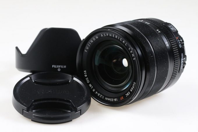 FUJIFILM Fujinon XF 18-55mm f/2,8-4,0 R LM OIS - #9BC53106