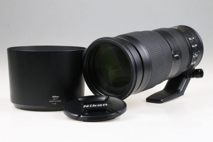 Nikon AF-S NIKKOR 200-500mm f/5,6 E ED VR - #2079981 - Image 2