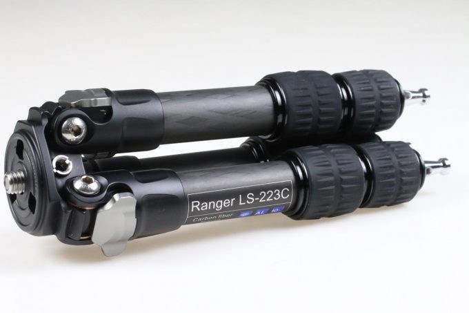 Leofoto Ranger LS-223C Carbon Stativ