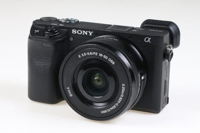 Sony Alpha 6400 mit E PZ 16-50mm OSS - #3798555