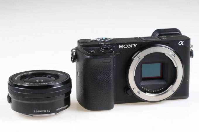 Sony Alpha 6400 mit E PZ 16-50mm OSS - #3798555