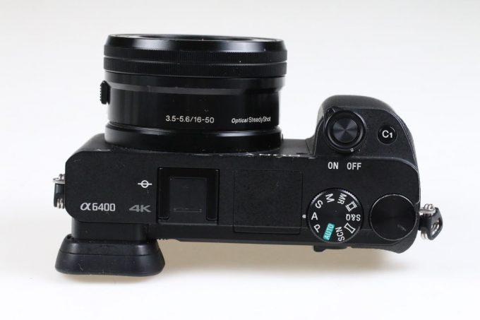 Sony Alpha 6400 mit E PZ 16-50mm OSS - #3798555