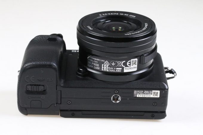 Sony Alpha 6400 mit E PZ 16-50mm OSS - #3798555