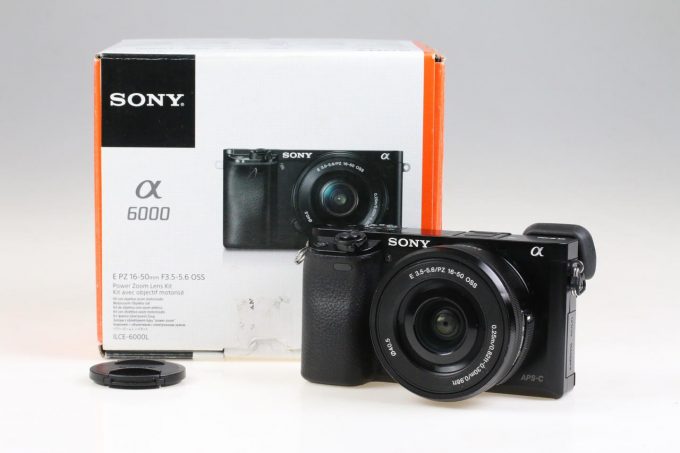 Sony Alpha 6000 mit E PZ 16-50mm OSS - #4137230