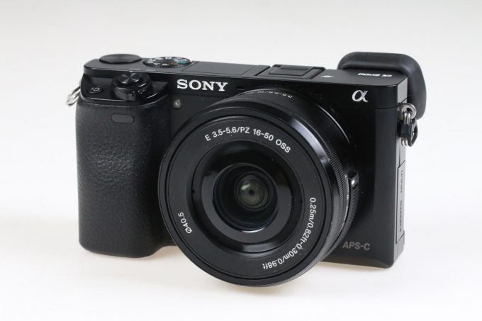 Sony Alpha 6000 mit E PZ 16-50mm OSS - #4137230