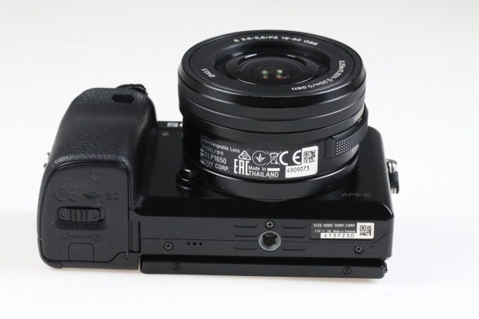 Sony Alpha 6000 mit E PZ 16-50mm OSS - #4137230 - Image 7