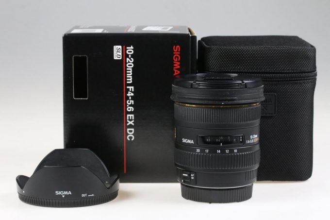 Sigma 10-20mm f/4,0-5,6 EX DC HSM für Canon EF-S - #13553765