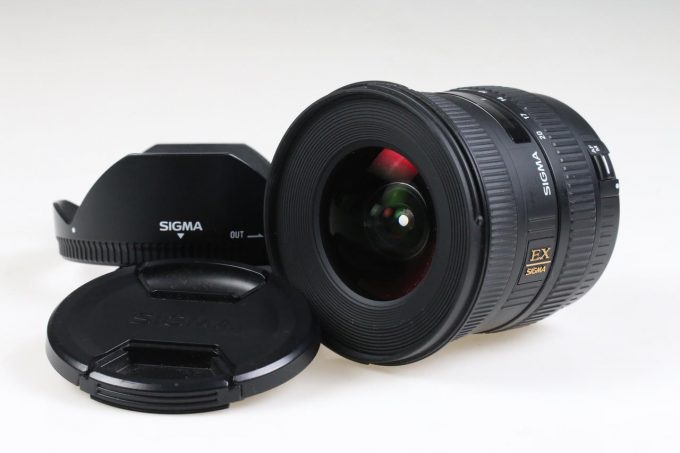 Sigma 10-20mm f/4,0-5,6 EX DC HSM für Canon EF-S - #13553765