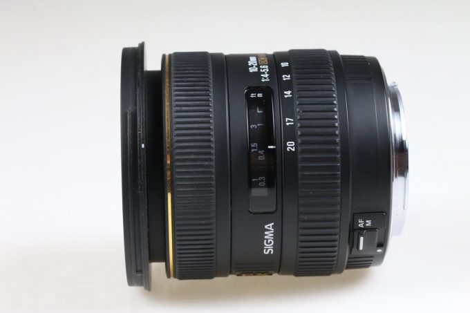 Sigma 10-20mm f/4,0-5,6 EX DC HSM für Canon EF-S - #13553765