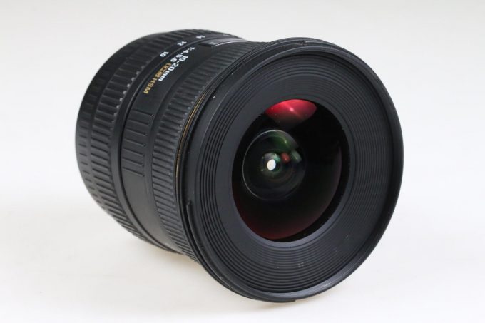 Sigma 10-20mm f/4,0-5,6 EX DC HSM für Canon EF-S - #13553765