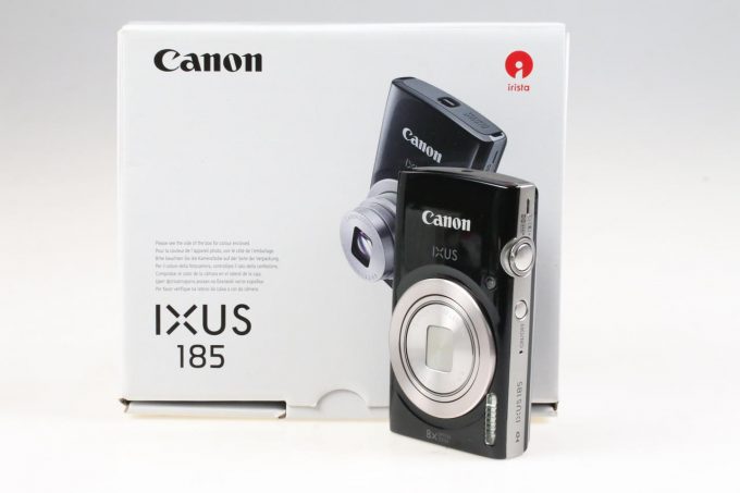 Canon IXUS 185 Digitalkamera schwarz
