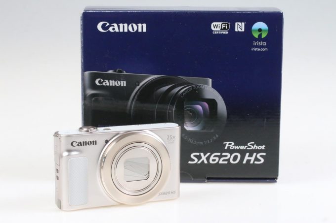 Canon PowerShot SX620 HS Digitalkamera Weiß