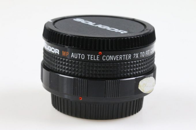 Soligor MP Auto Tele Converter 2x für Canon FD