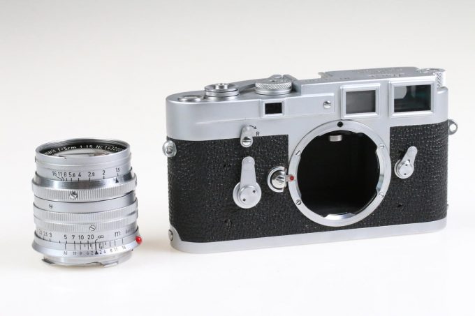Leica M3 mit Summarit 5cm f/1,5 - #1032323