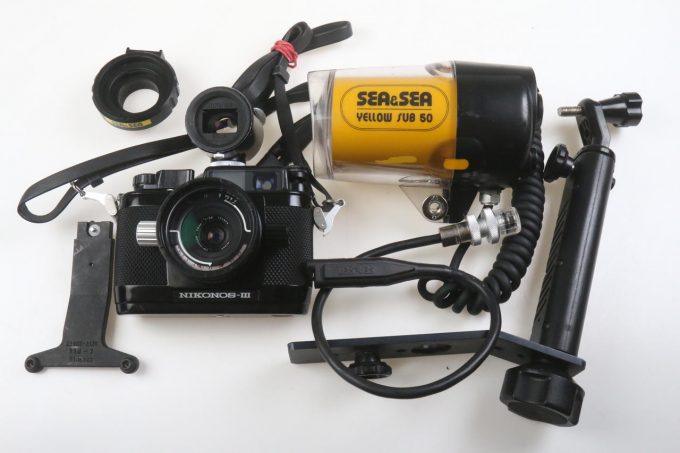 Nikon Nikonos III mit U-W Nikkor 28mm f/3,5 - #3138372