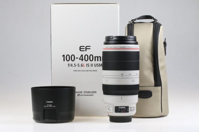 Canon EF 100-400mm f/4,5-5,6 L IS II USM - #7430000094