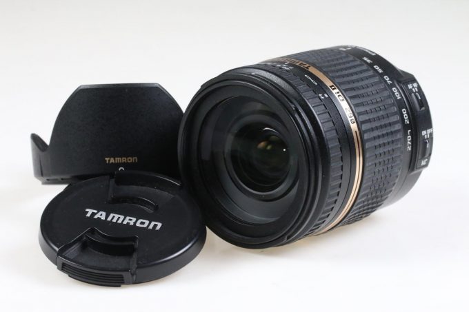 Tamron 18-270mm f/3,5-6,3 Di II VC PZD für Nikon F (AF) - #041836