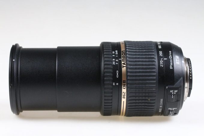 Tamron 18-270mm f/3,5-6,3 Di II VC PZD für Nikon F (AF) - #041836