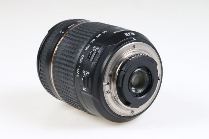 Tamron 18-270mm f/3,5-6,3 Di II VC PZD für Nikon F (AF) - #041836