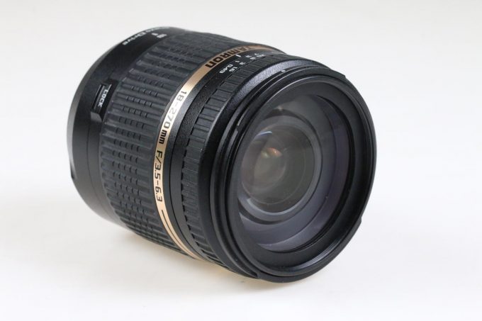 Tamron 18-270mm f/3,5-6,3 Di II VC PZD für Nikon F (AF) - #041836