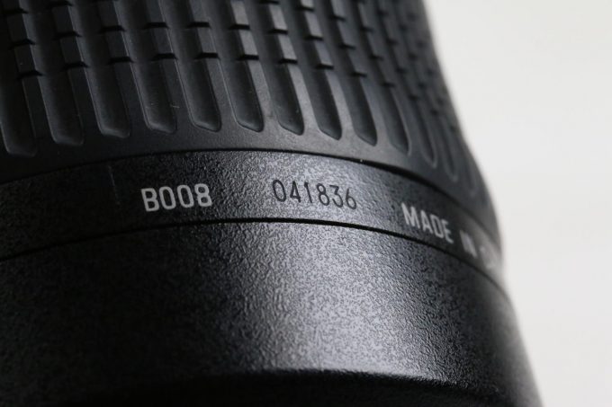 Tamron 18-270mm f/3,5-6,3 Di II VC PZD für Nikon F (AF) - #041836