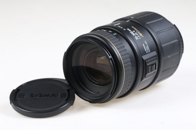 Sigma 70-300mm f/4,0-5,6 D APO Macro für Nikon F (FX) - #3087410