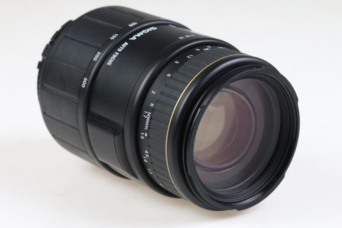 Sigma 70-300mm f/4,0-5,6 D APO Macro für Nikon F (FX) - #3087410