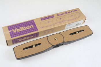 Velbon Super Mag Plate Stativplatte