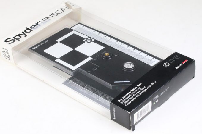 DATACOLOR Spyder Lenscal - AF Kalibrierung - Image 3