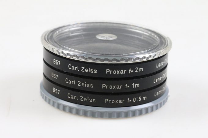 Hasselblad Proxar Satz 0,5m/1m/2m - 3 Filter Bj.50