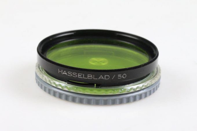 Hasselblad Gelbgrünfilter YG Bajonett 50