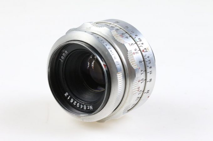 Aus Jena T 50mm f/2,8 für Exakta - #5492613