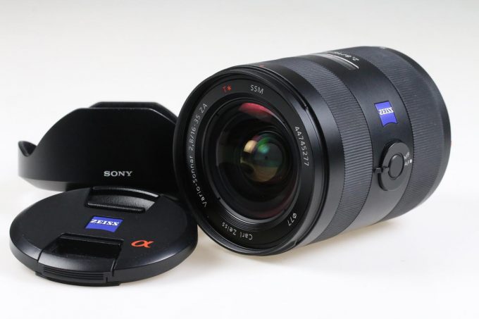 Sony Vario-Sonnar T* SAL 16-35mm f/2,8 ZA SSM - #1843487