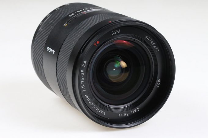 Sony Vario-Sonnar T* SAL 16-35mm f/2,8 ZA SSM - #1843487