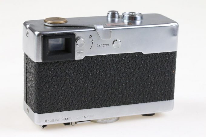 Rollei 35 Sucherkamera - Made in Singapore - silber - #3412991 - Image 4