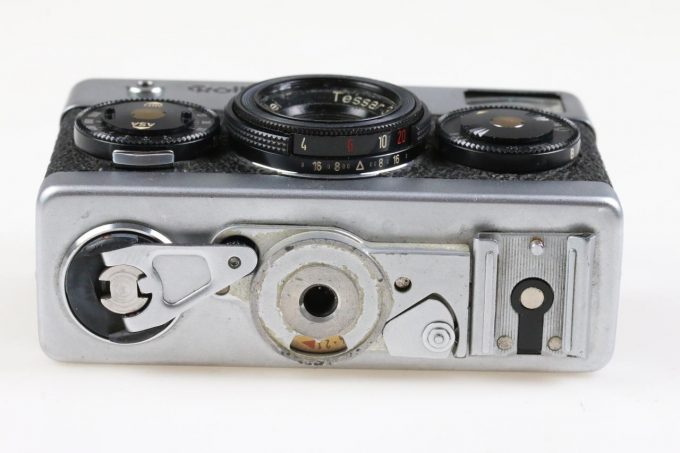 Rollei 35 Sucherkamera - Made in Singapore - silber - #3412991