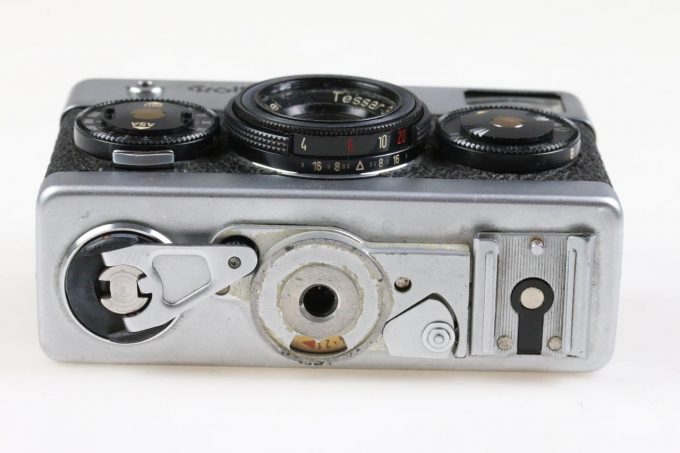 Rollei 35 Sucherkamera - Made in Singapore - silber - #3412991 - Image 5