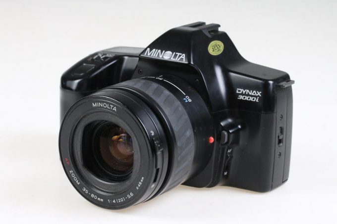 Minolta Dynax 3000i mit Minolta AF 35-80mm f/4,0-5,6 - #20305695