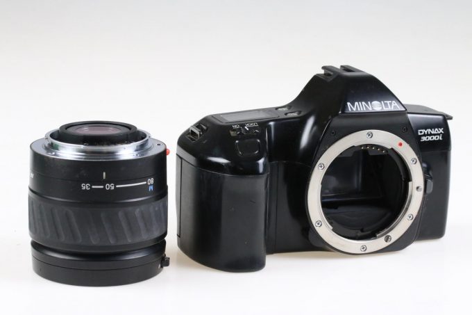 Minolta Dynax 3000i mit Minolta AF 35-80mm f/4,0-5,6 - #20305695