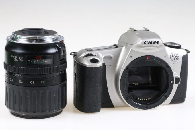Canon EOS 300 mit EF 28-135mm f/4,0-5,6 - #62005430