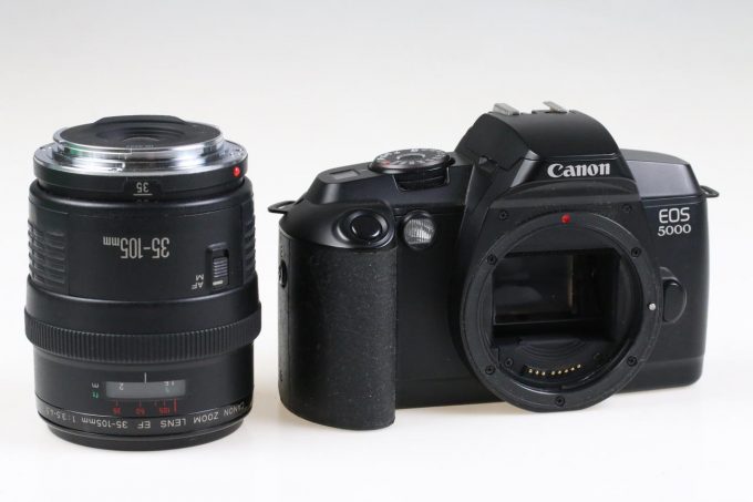 Canon EOS 5000 mit EF 35-105mm f/3,5-4,5 - #0108685