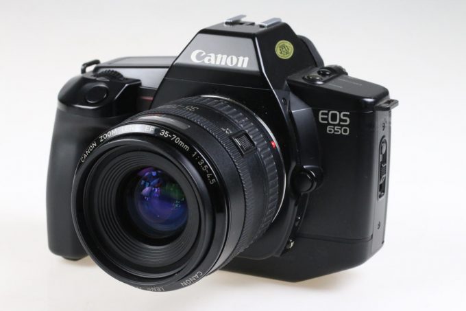 Canon EOS 650 mit EF 35-70mm f/3,5-4,5 - #1764337