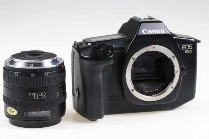 Canon EOS 650 mit EF 35-70mm f/3,5-4,5 - #1764337