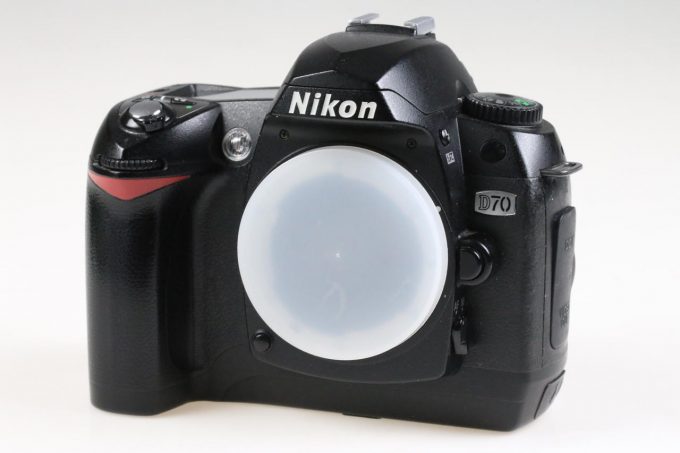 Nikon D70 Gehäuse