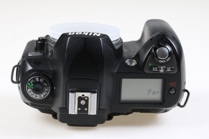 Nikon D70 Gehäuse