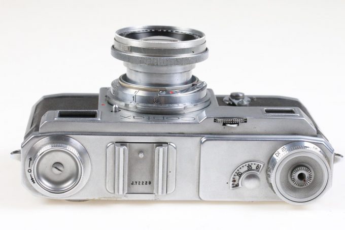 Zeiss Ikon Contax II mit Sonnar 5cm f/2,0 - #J72229 - Image 3