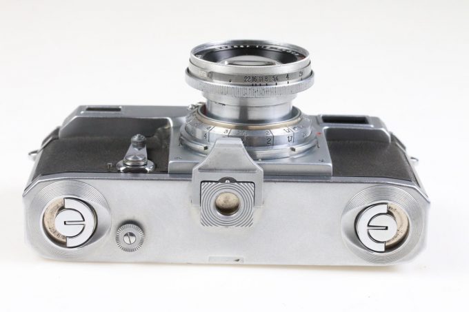 Zeiss Ikon Contax II mit Sonnar 5cm f/2,0 - #J72229 - Image 5
