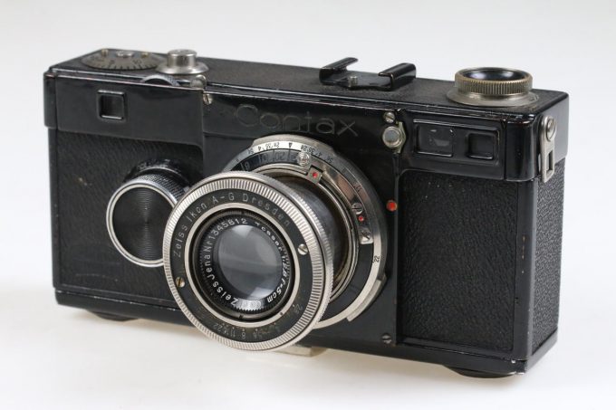 Zeiss Ikon Contax I mit Tessar 5cm f/2,8 - #AV24408