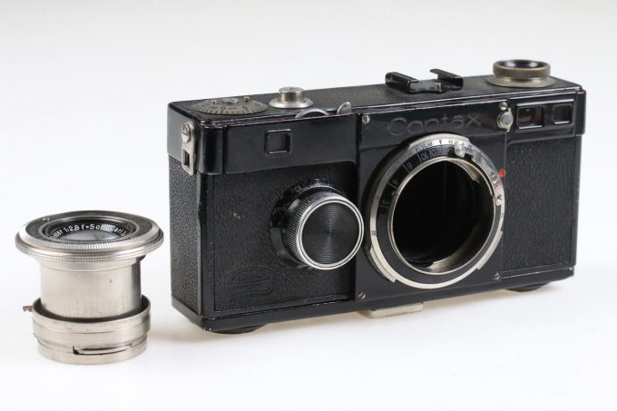 Zeiss Ikon Contax I mit Tessar 5cm f/2,8 - #AV24408 - Image 2