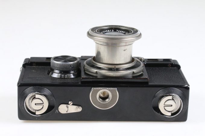 Zeiss Ikon Contax I mit Tessar 5cm f/2,8 - #AV24408 - Image 5